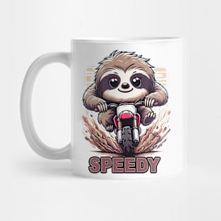 Speedy Sloth Mug